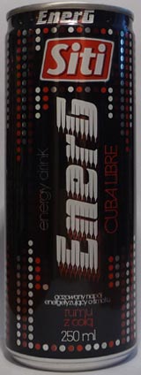 Siti EnerG CUBA LIBRE